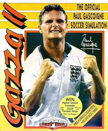 Gazza II box cover front